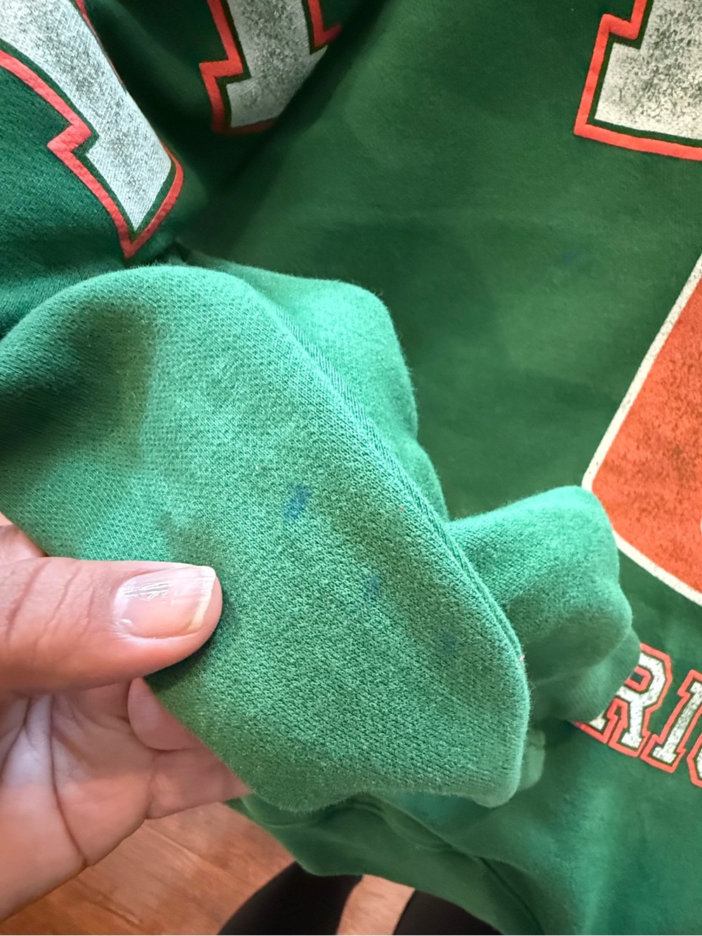 Hollister university of Miami Hurricanes Crewneck Sweatshirt - Picture 5 of 6